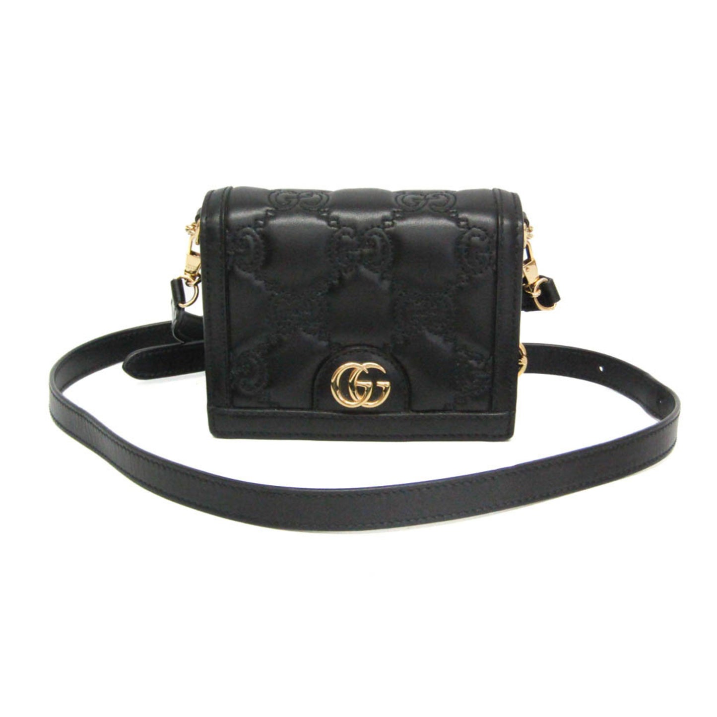Gucci GG Matelassé · Mini Shoulder Bag