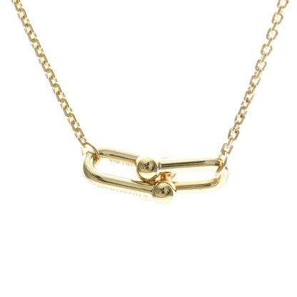 Tiffany Hardware Double Link · 18K Yellow Gold