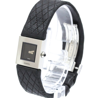 Chanel Matelasse · Steel · Quartz