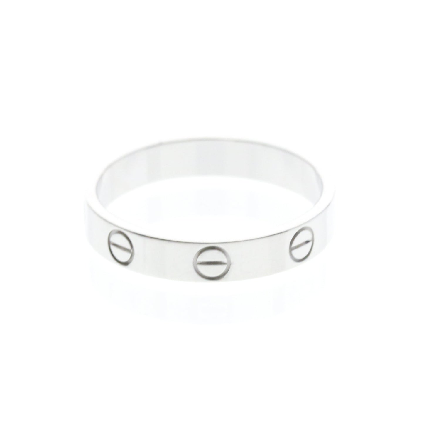 Cartier Mini Love · 18K White Gold