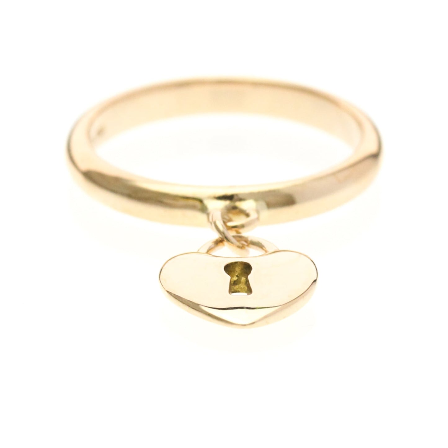 Tiffany Heart Lock · Rose Gold
