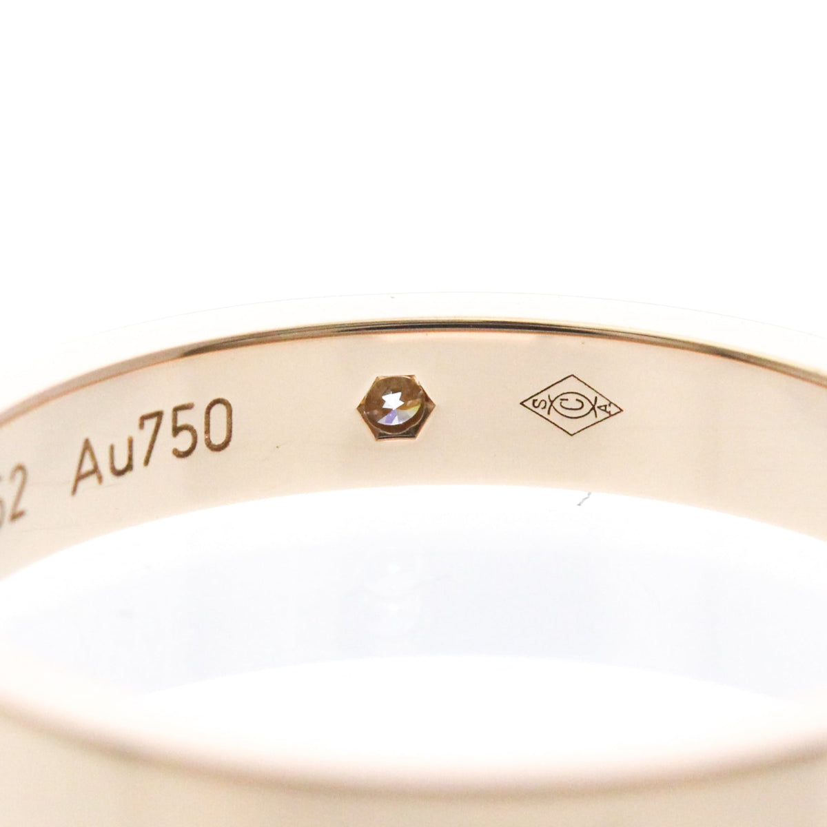 Cartier C de Cartier · Diamond · Rose Gold