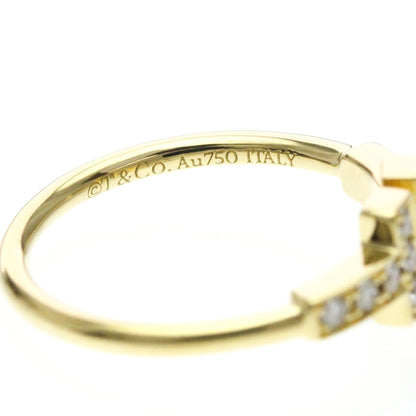 Tiffany T Wire · 18K Yellow Gold · Diamond