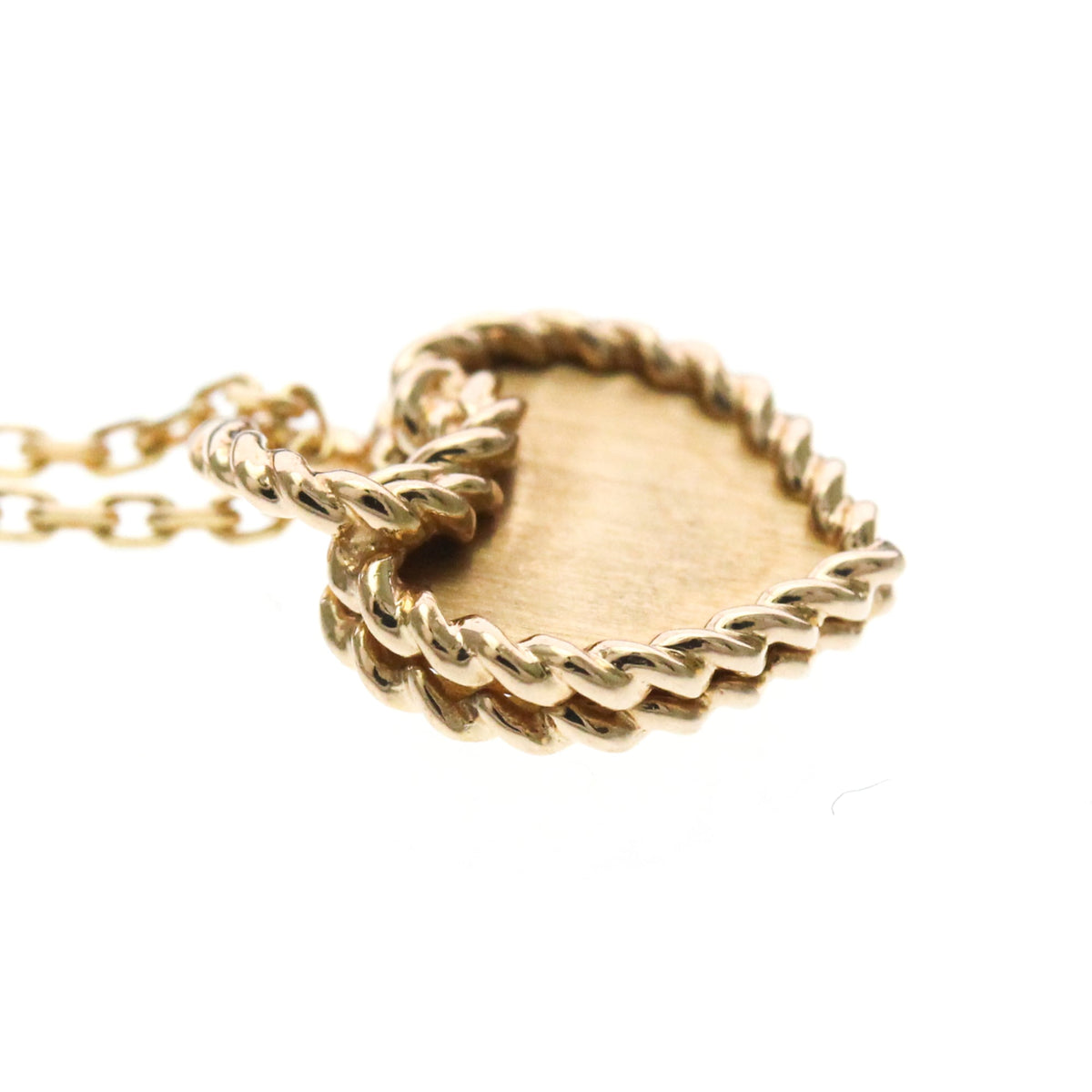 Cartier Torta Heart · Rose Gold