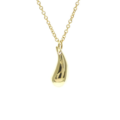 Tiffany Teardrop · 18K Yellow Gold
