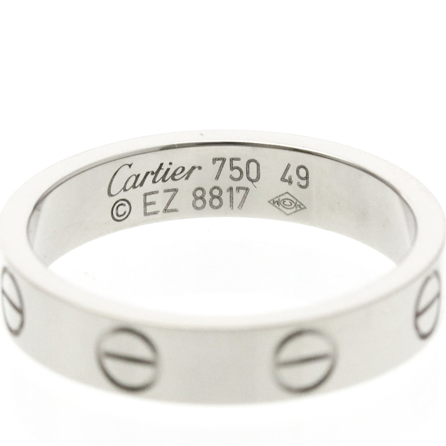 Cartier Mini Love · 18K White Gold