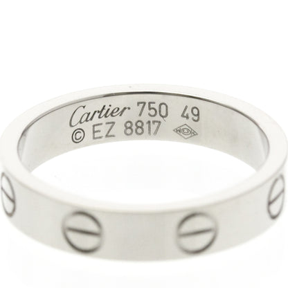 Cartier Mini Love · 18K White Gold