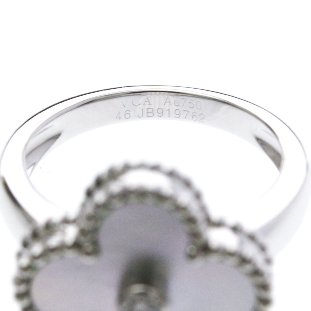 Van Cleef & Arpels Vintage Alhambra Ring