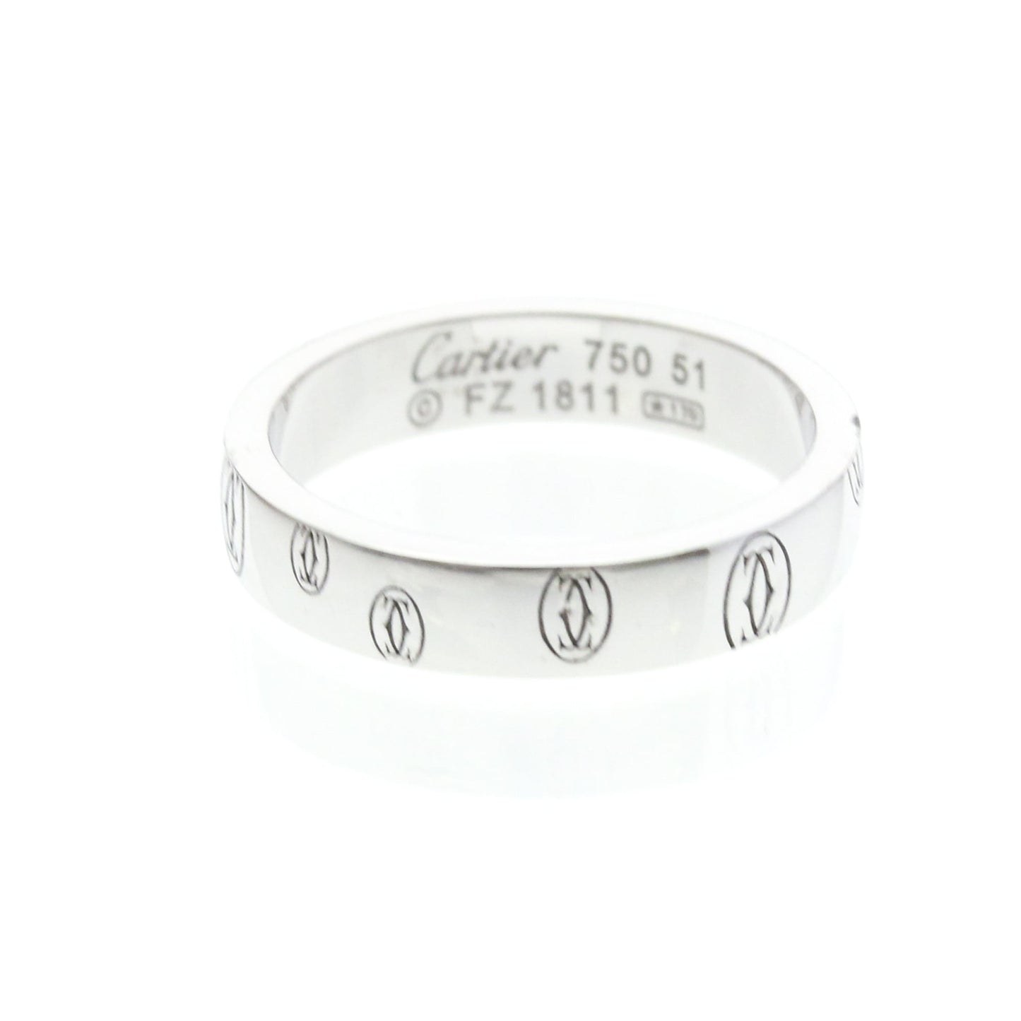 Cartier Happy Birthday · 18K White Gold