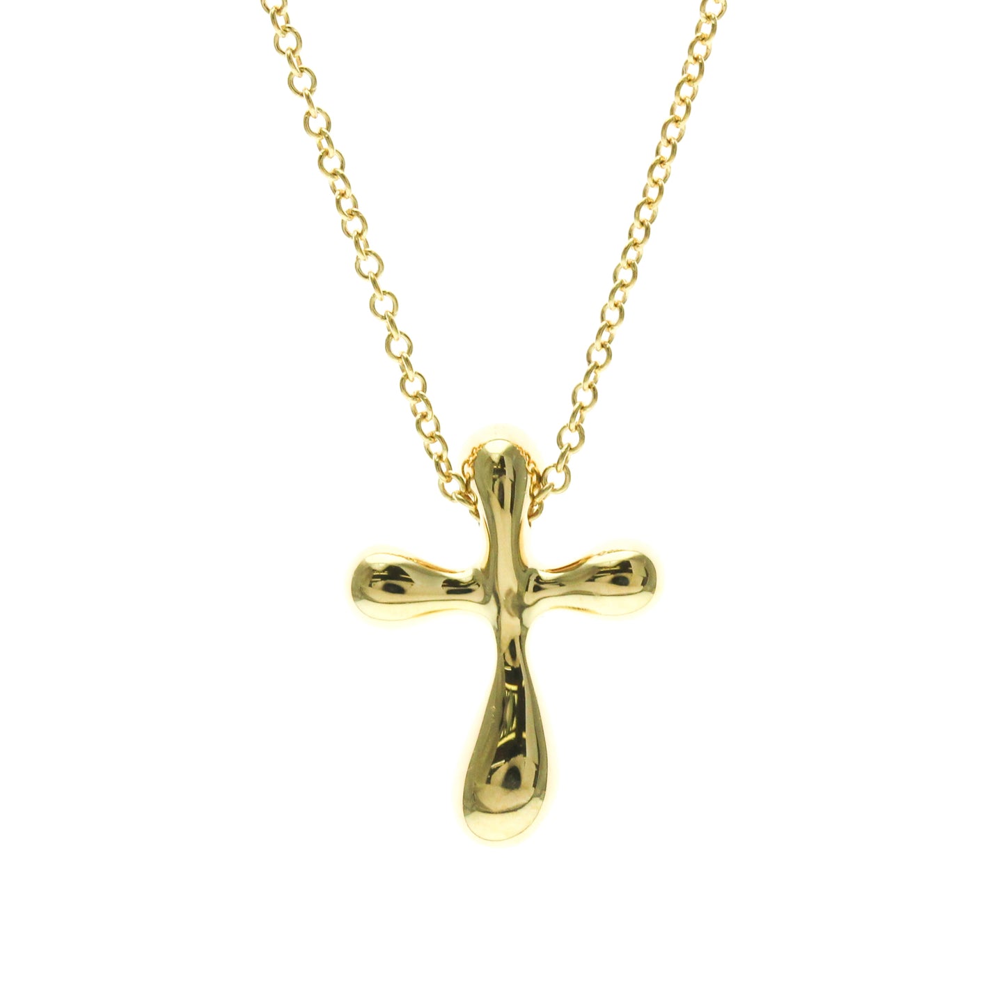 Tiffany Cross · 18K Yellow Gold