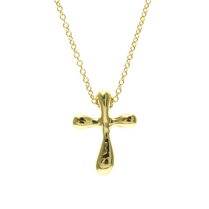 Tiffany Cross · 18K Yellow Gold