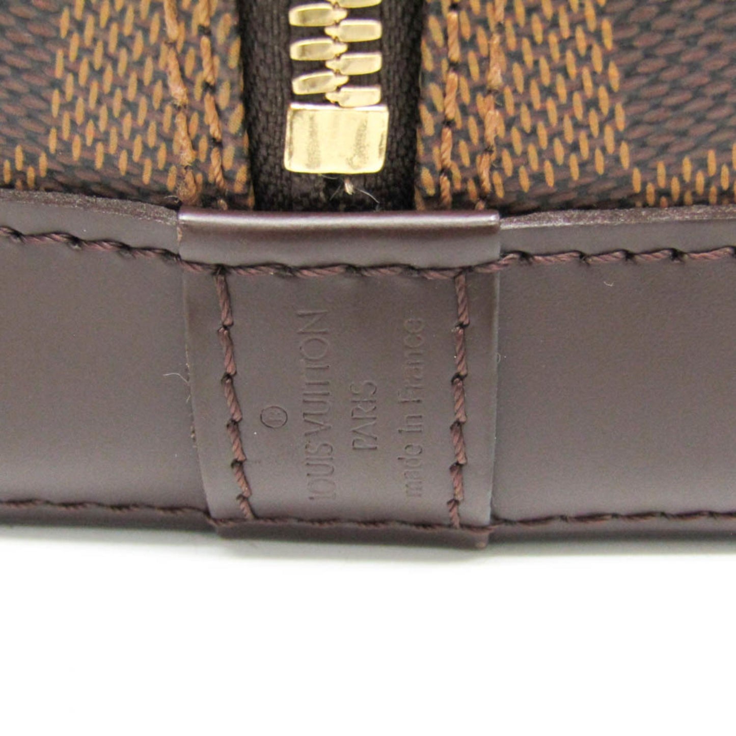 Louis Vuitton Damier Alma · Ebene