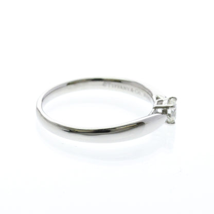 Tiffany Harmony · Platinum · Diamond · Size 6 (EU 55)