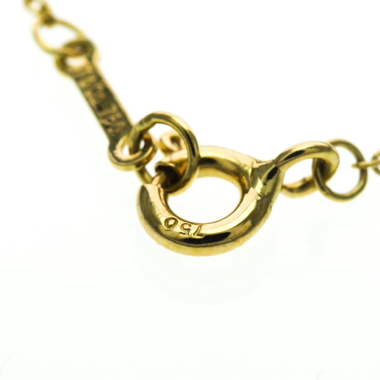 Tiffany Cross · 18K Yellow Gold
