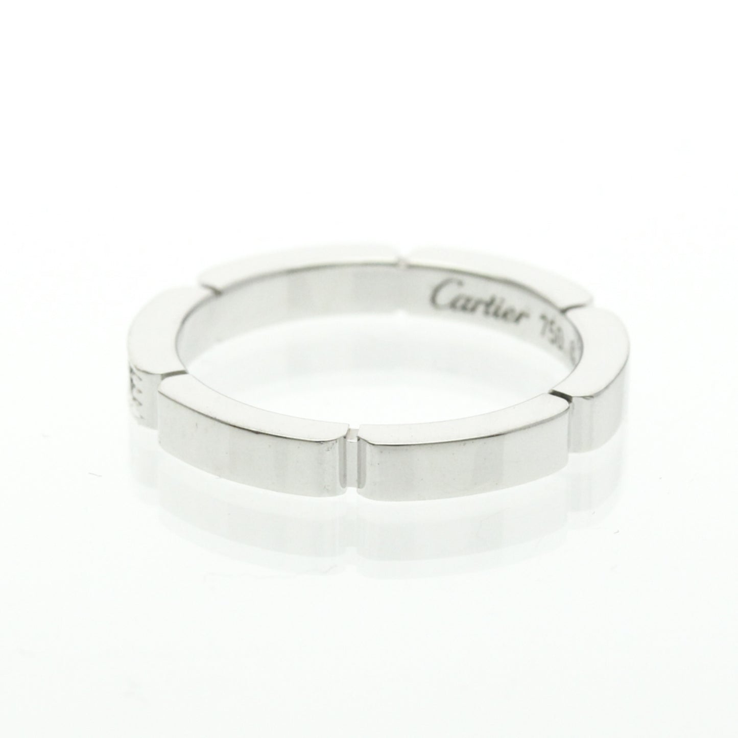 Cartier Maillon Panthère · 18K White Gold