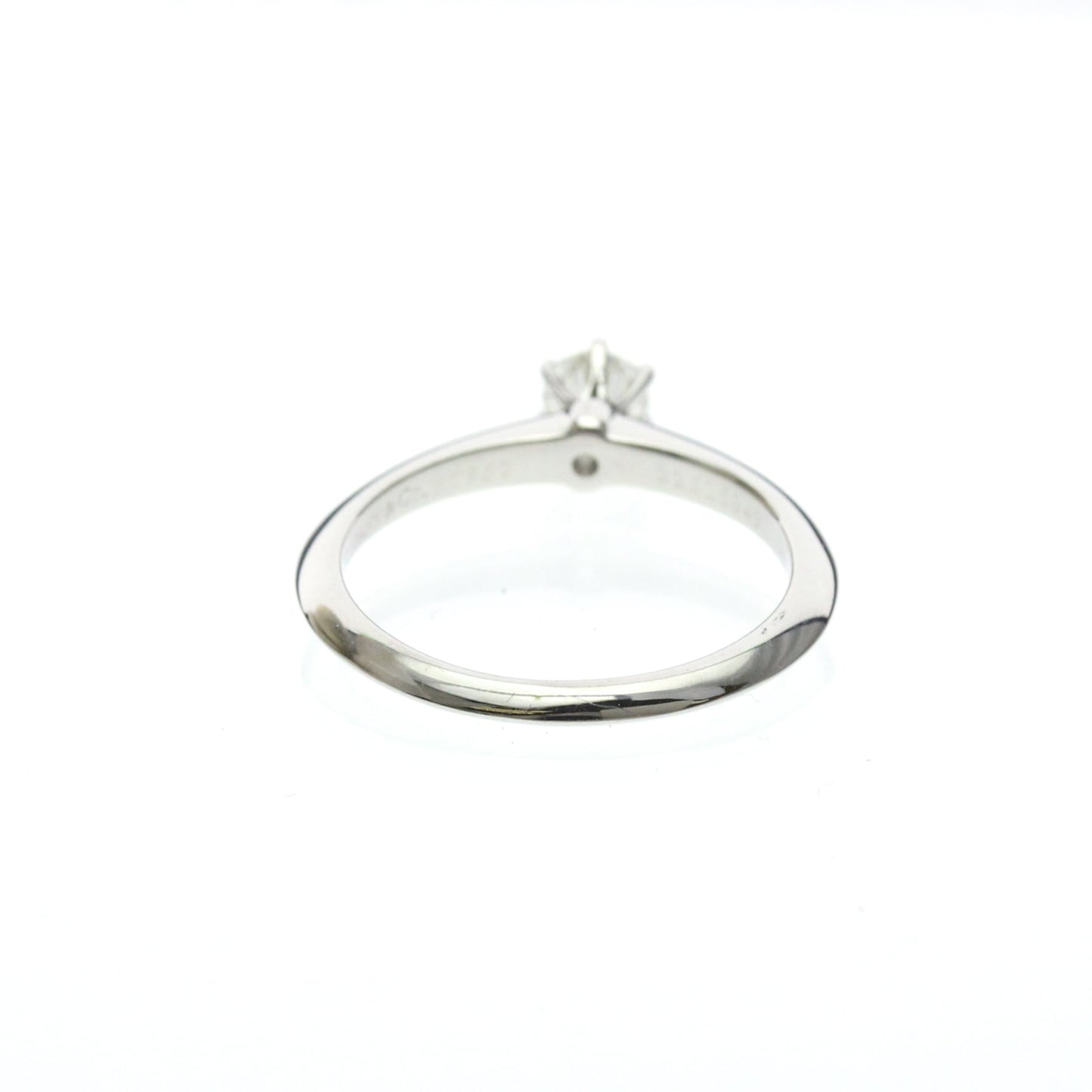 Tiffany Solitaire · Platinum · Diamond
