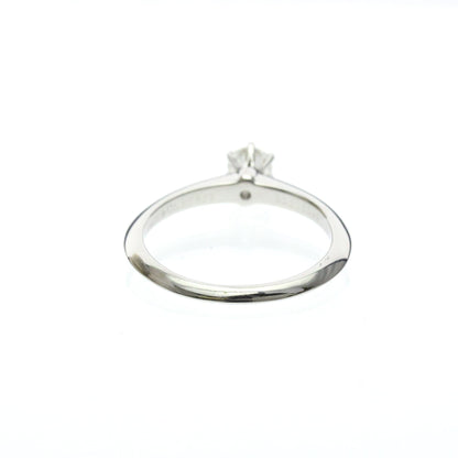 Tiffany Solitaire · Platinum · Diamond