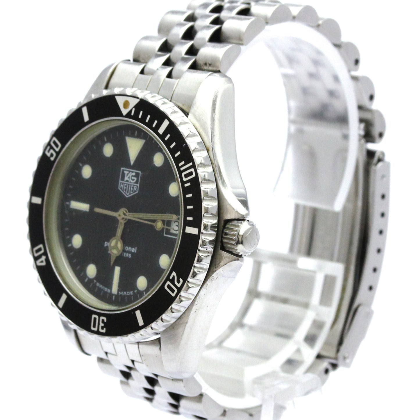 Tag Heuer Professional 1000 · Steel · Quartz