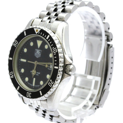 Tag Heuer Professional 1000 · Steel · Quartz