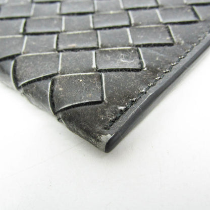 Bottega Veneta Intrecciato · Leather Clutch