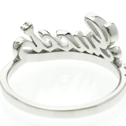 Gucci Logo Signature · 18K White Gold · Diamond