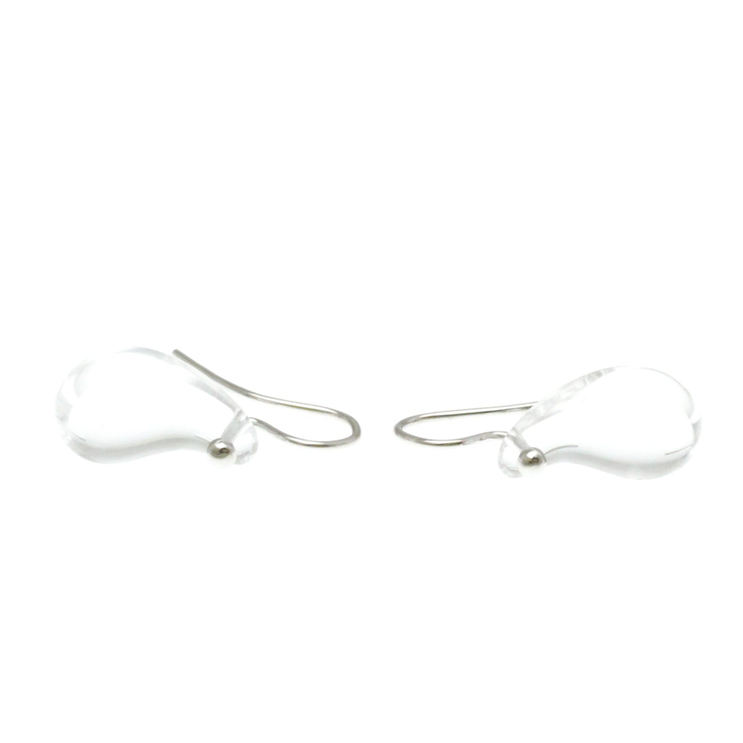 Tiffany Teardrop · Crystal · 18K White Gold