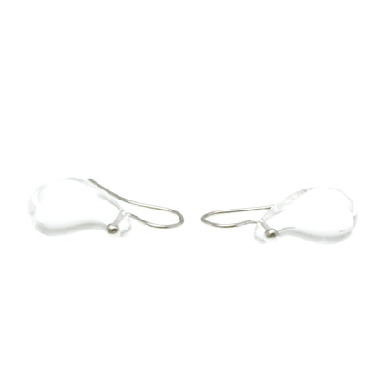 Tiffany Teardrop · Crystal · 18K White Gold
