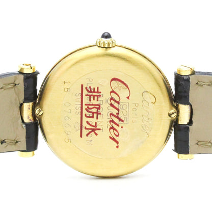 Cartier Must Vendome · Vermeil · Quartz