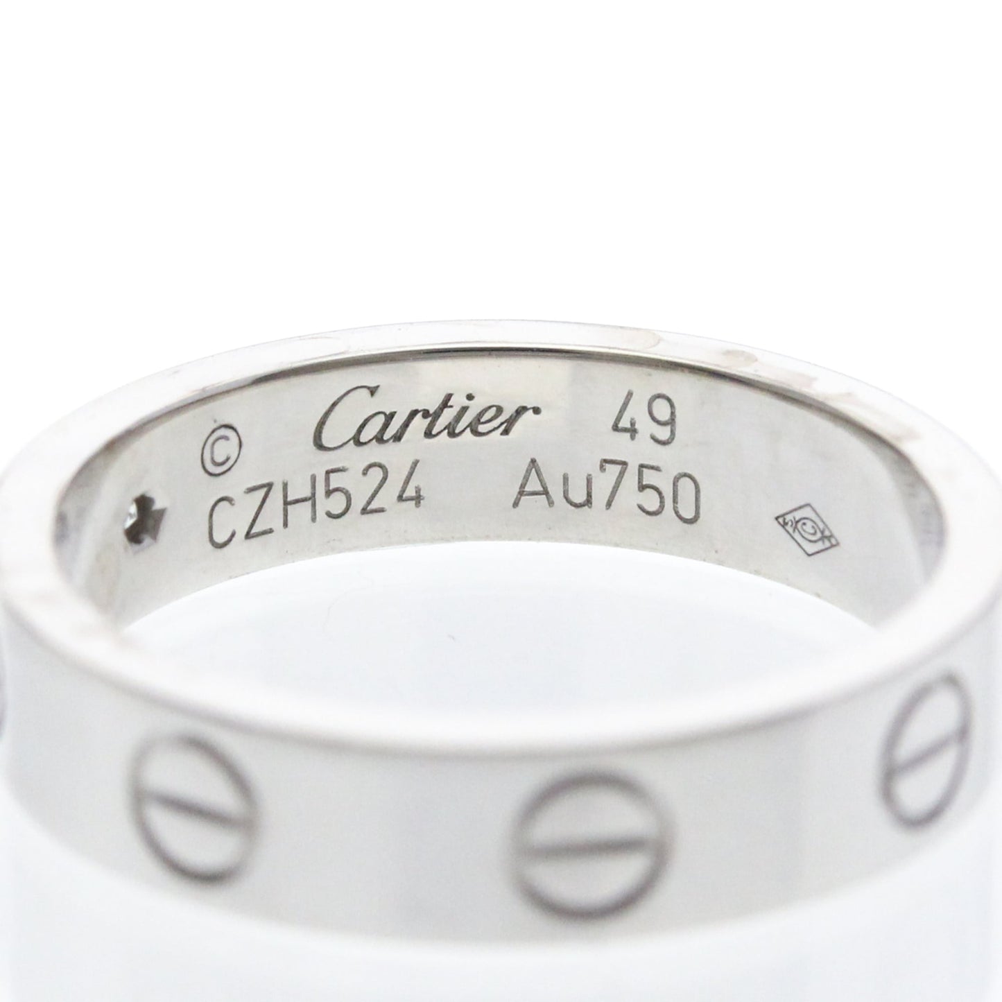 Cartier Mini Love · 18K White Gold