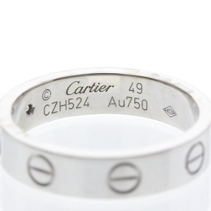 Cartier Mini Love · 18K White Gold