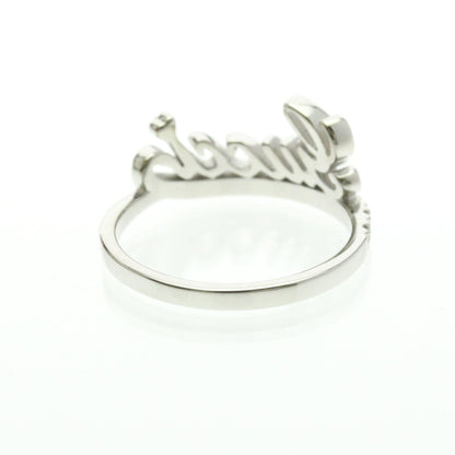 Gucci Logo Signature · 18K White Gold · Diamond