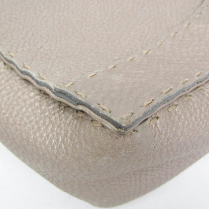 Fendi Selleria · Leather Messenger