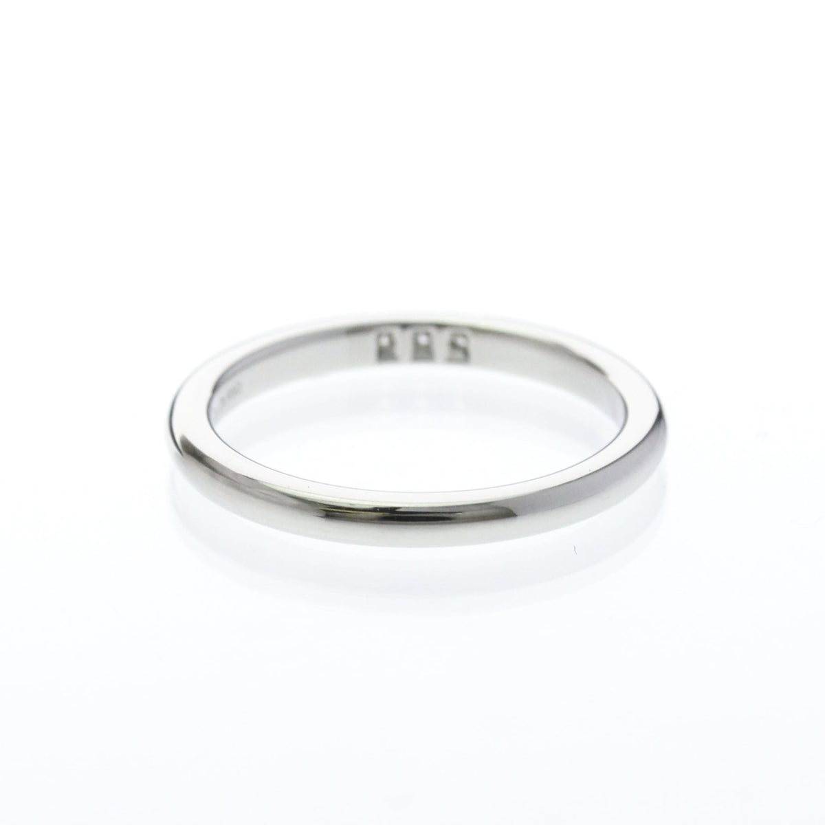 Tiffany Forever · Diamond · Platinum · Size 4 (EU 47.5)