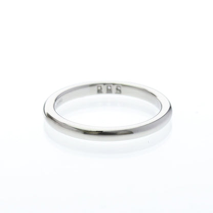 Tiffany Forever · Diamond · Platinum · Size 4 (EU 47.5)