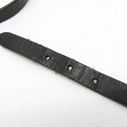 Hermes Hapi III · Leather Choker