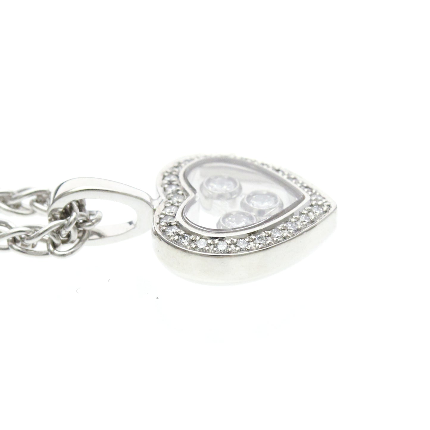 Chopard Happy Diamonds · 18K White Gold