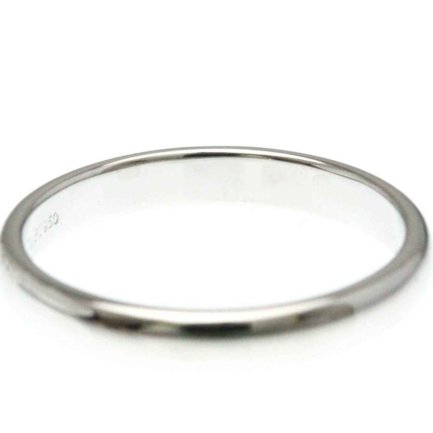 Tiffany Wedding Band · Platinum