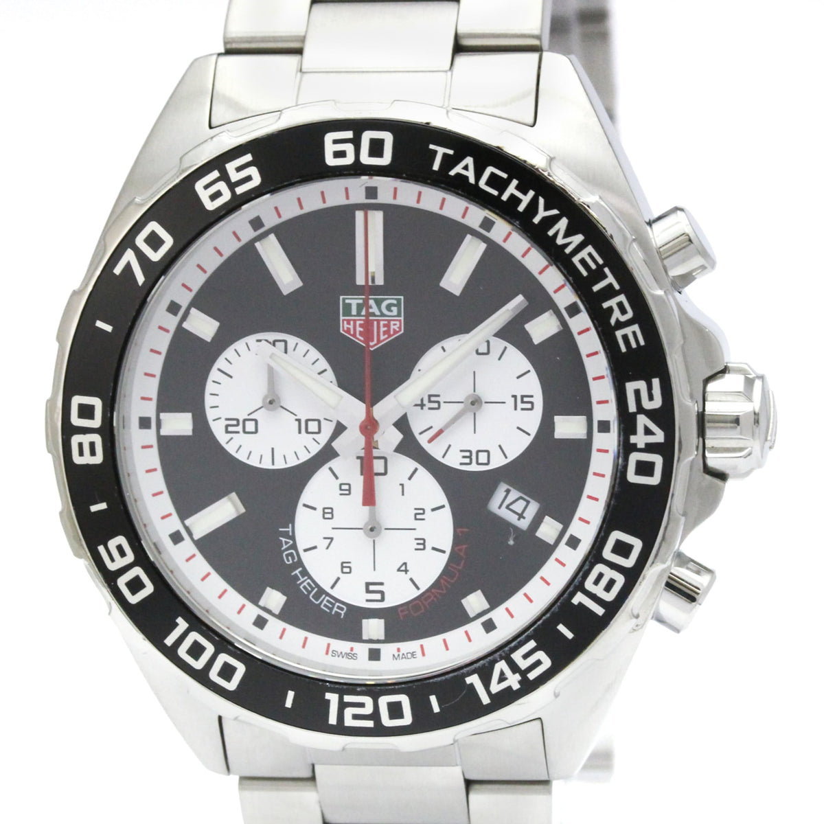 Tag Heuer Formula 1 · Chronograph · Steel