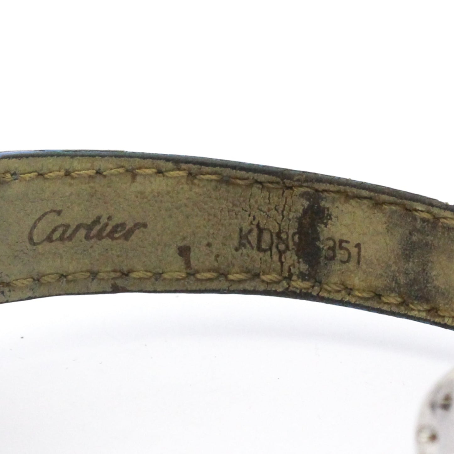 Cartier Must 21 · Gold Plated Steel