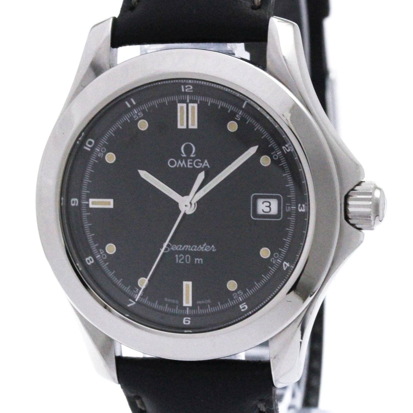 Omega Seamaster 120M · Steel · Quartz