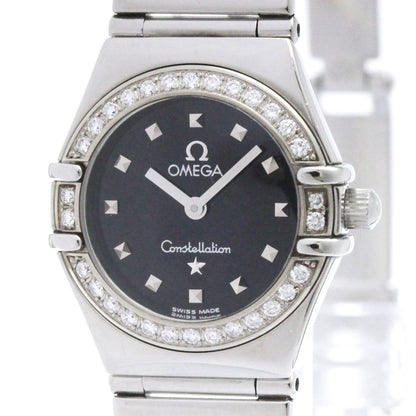Omega Constellation My Choice · Diamond · Steel