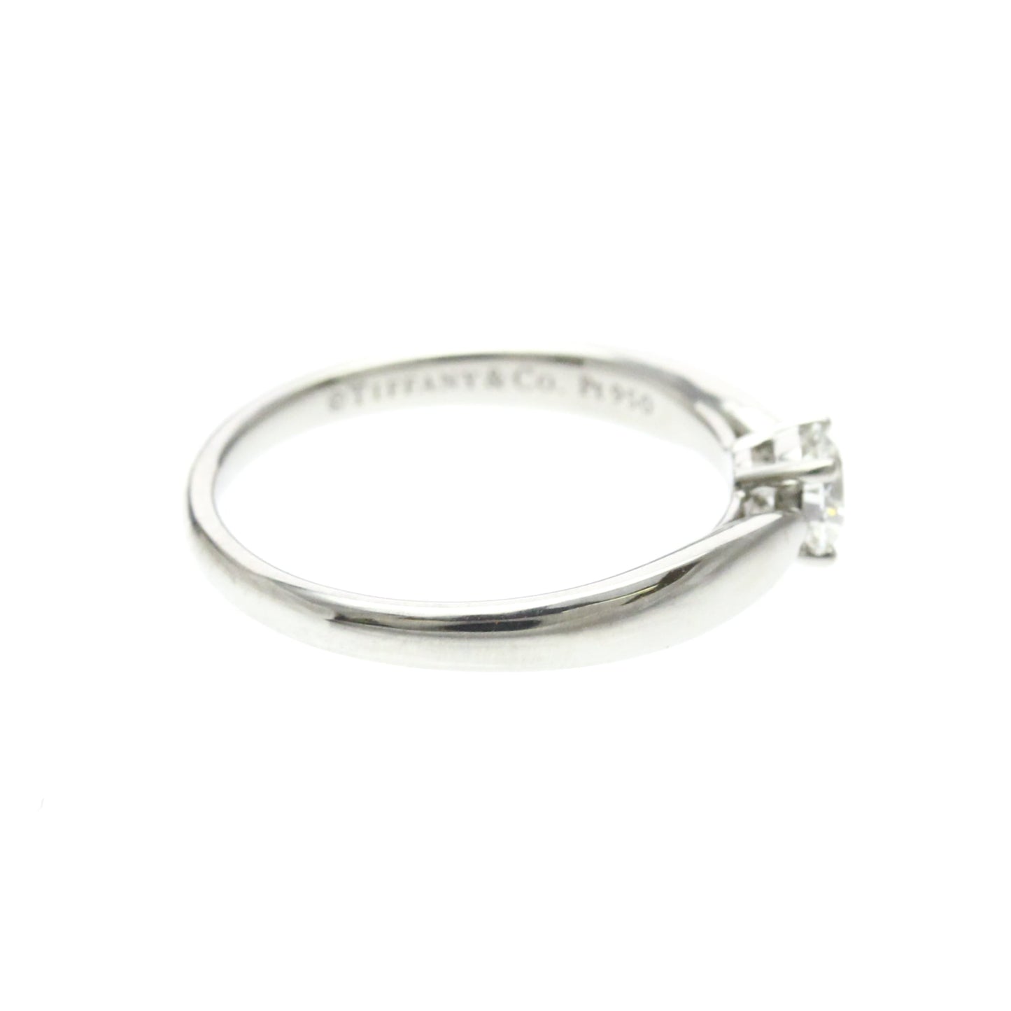 Tiffany Harmony · Platinum · 0.28ct Diamond