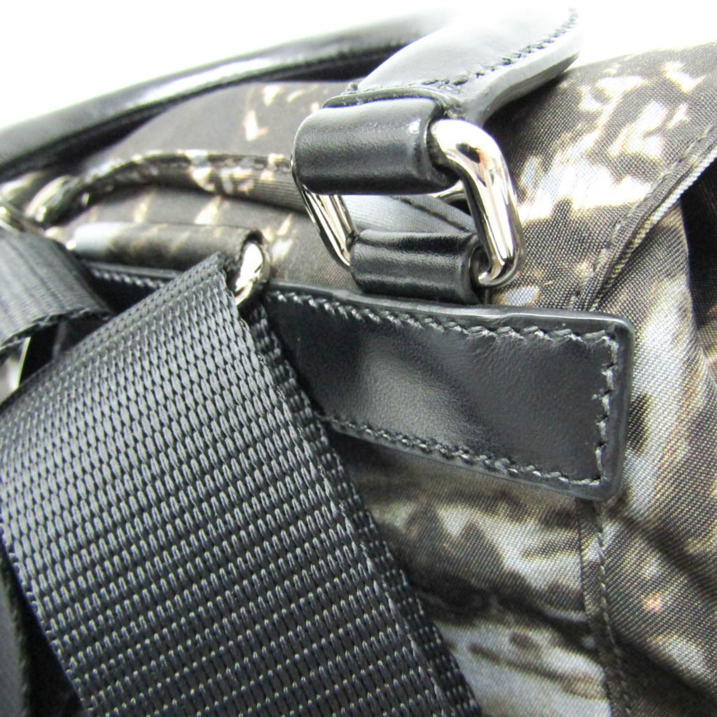 Prada Landscape Painting · Nylon Backpack