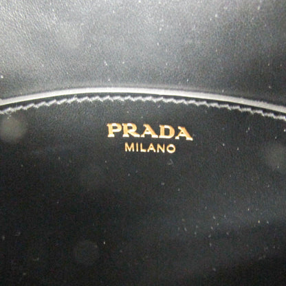 Prada · Leather Shoulder Bag