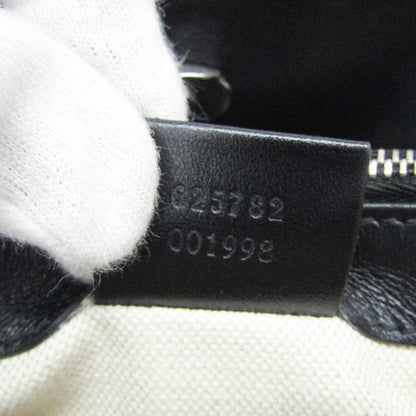 Gucci GG Embossed Crossbody · Leather