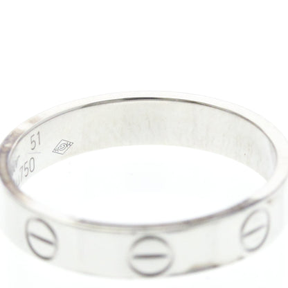 Cartier Mini Love · 18K White Gold · Diamond
