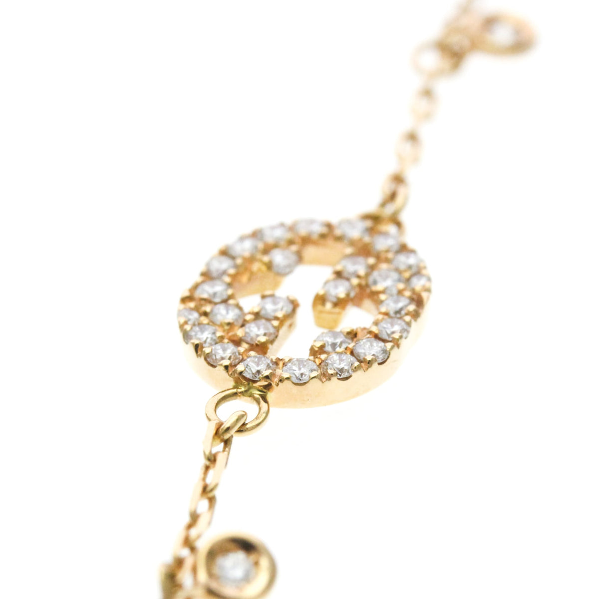 Gucci Interlocking · 18K Yellow Gold