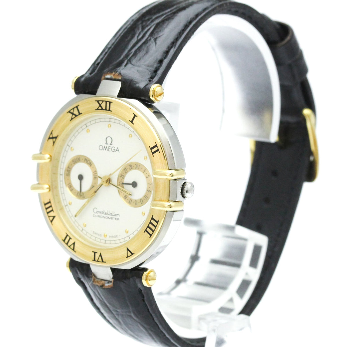 Omega Constellation Day-Date · Steel & 18K Gold