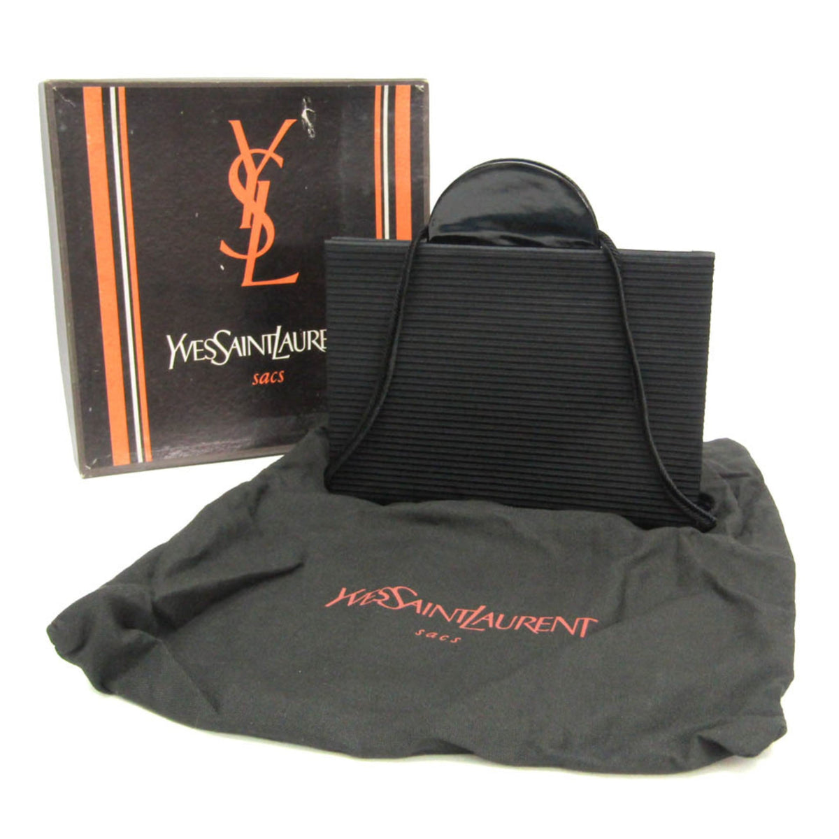 Yves Saint Laurent · Satin Crossbody