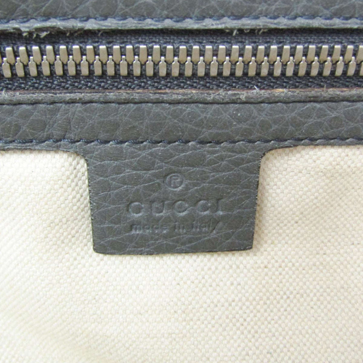 Gucci Interlocking G · Leather Briefcase